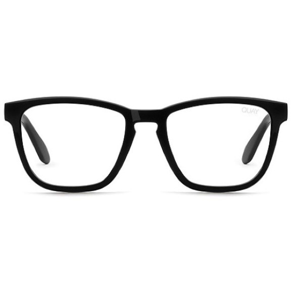 QUAY Hardwire Blue Light Glasses Black Frames Bluelight Blocking Lens Unisex NWT main image 6
